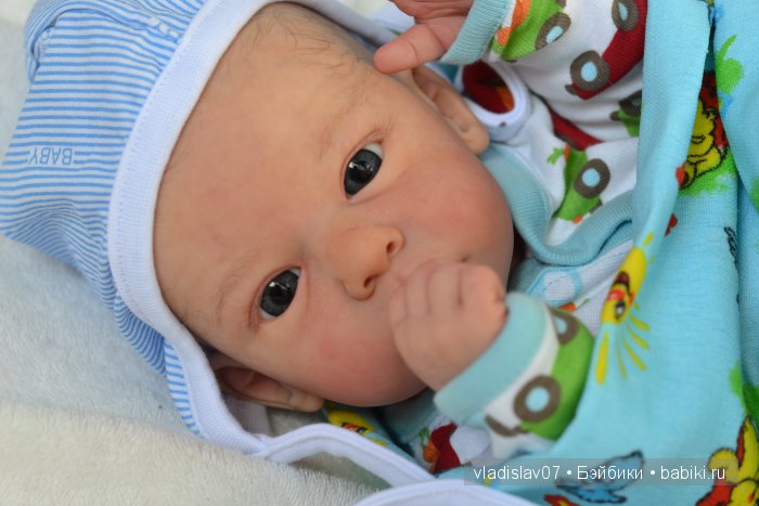 Кукла реборн Tim by Gudrun Legler