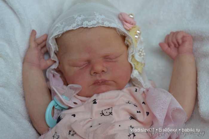 Кукла реборн Genevieve by Cassie Brace (фото 7)