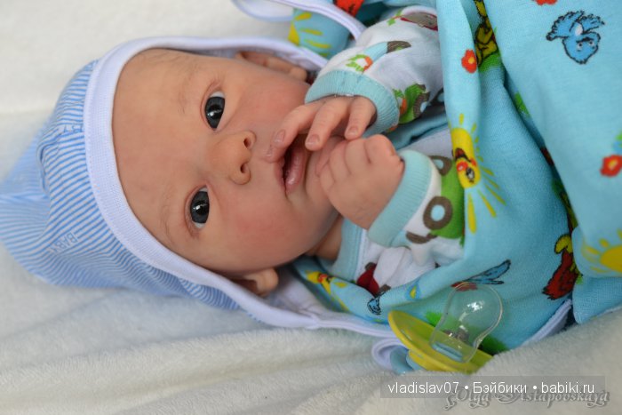 Кукла реборн Tim by Gudrun Legler (фото 6)