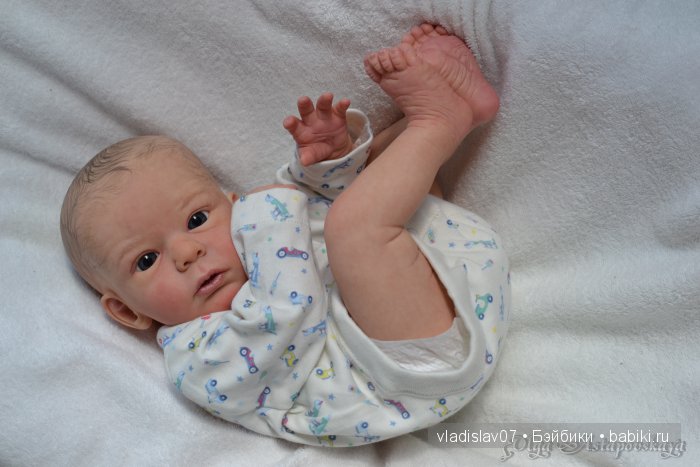 Кукла реборн Tim by Gudrun Legler (фото 2)