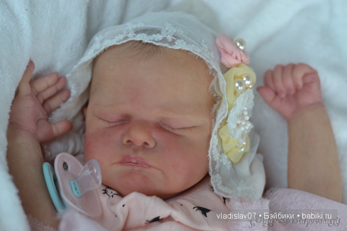 Кукла реборн Genevieve by Cassie Brace (фото 6)