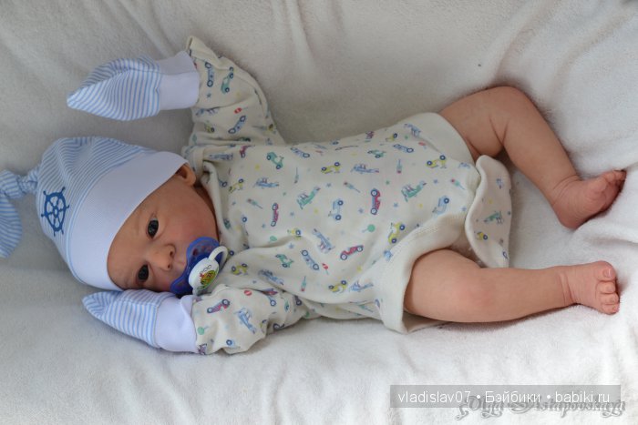 Кукла реборн Tim by Gudrun Legler