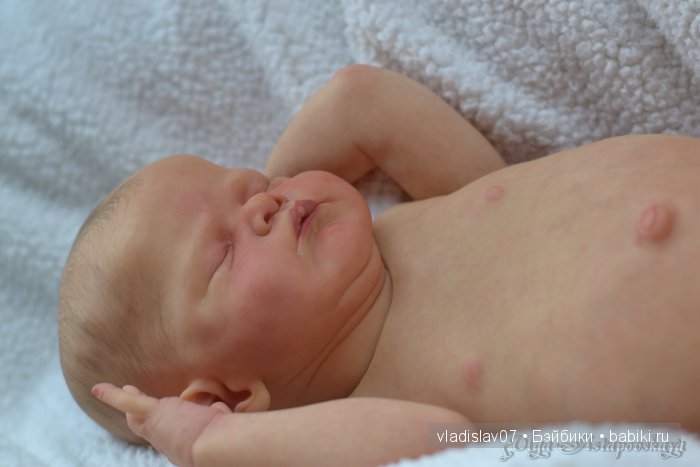 Кукла реборн Genevieve by Cassie Brace (фото 9)