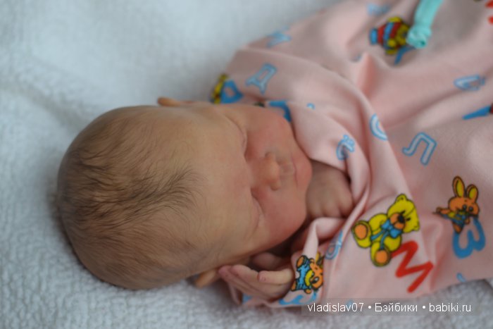 Кукла реборн Genevieve by Cassie Brace