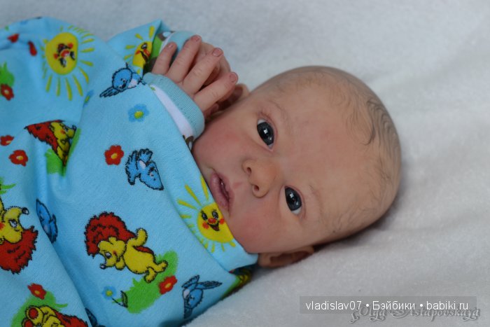 Кукла реборн Tim by Gudrun Legler (фото 3)