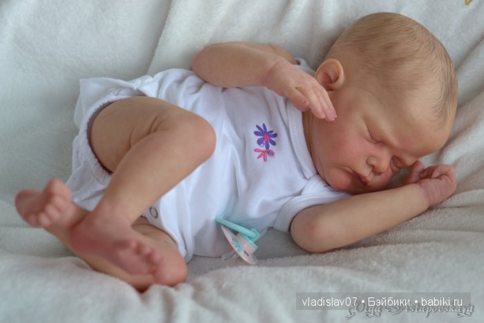 Кукла реборн Genevieve by Cassie Brace (фото 5)