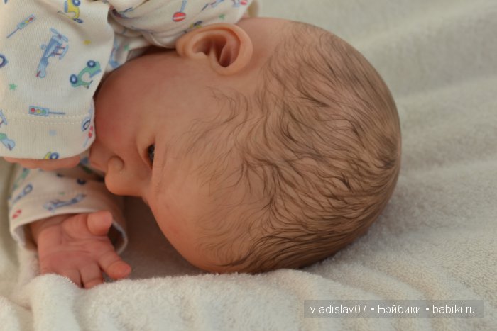 Кукла реборн Tim by Gudrun Legler (фото 8)