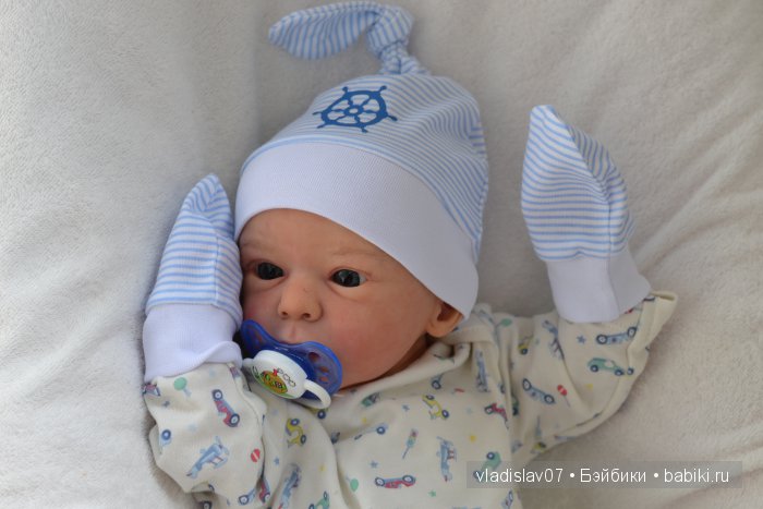 Кукла реборн Tim by Gudrun Legler