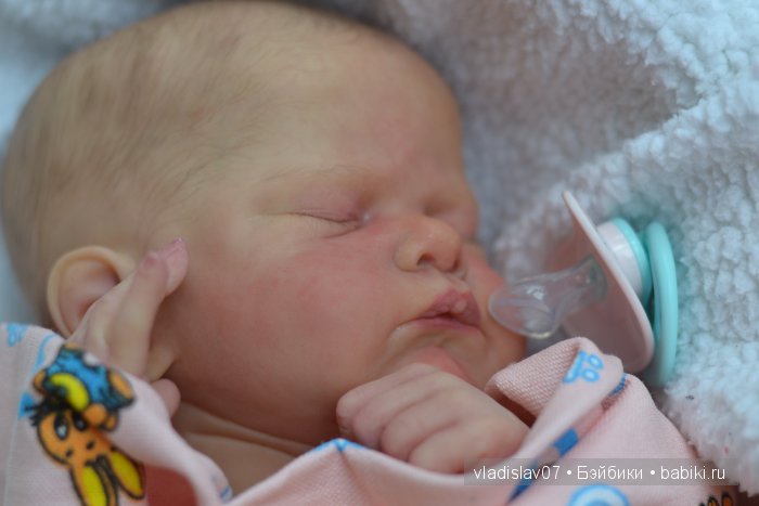 Кукла реборн Genevieve by Cassie Brace