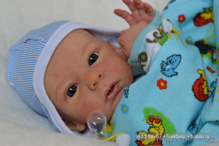 Кукла реборн Tim by Gudrun Legler (фото 4)