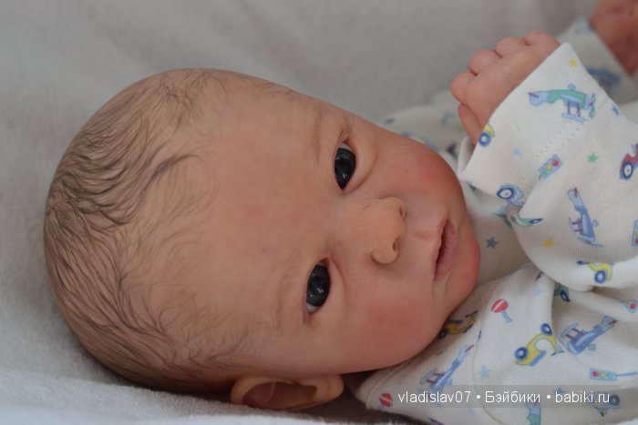 Кукла реборн Tim by Gudrun Legler (фото 7)