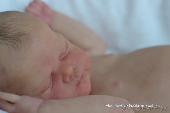 Кукла реборн Genevieve by Cassie Brace (фото 10)