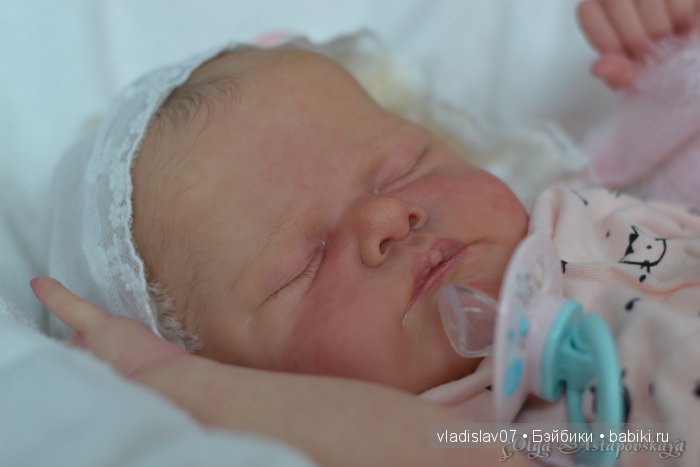 Кукла реборн Genevieve by Cassie Brace