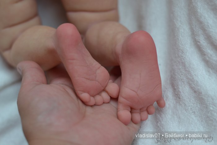 Кукла реборн Genevieve by Cassie Brace