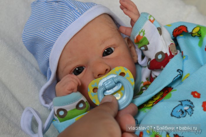 Кукла реборн Tim by Gudrun Legler (фото 10)