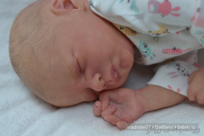 Куколки реборн в образе новорожденных крох (фото 8)