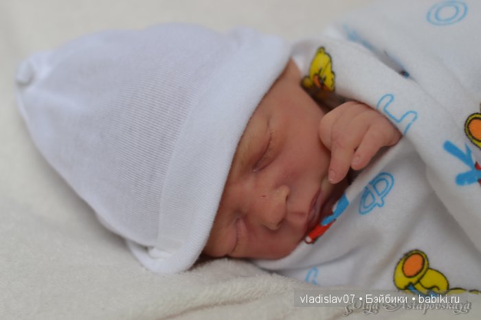 Куколки реборн в образе новорожденных крох (фото 4)