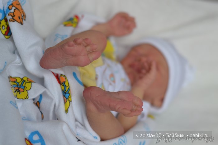 Куколки реборн в образе новорожденных крох (фото 6)