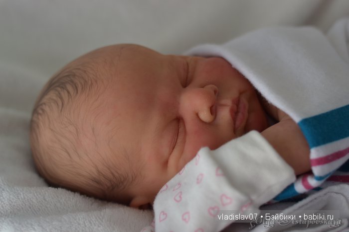 Куколки реборн в образе новорожденных крох