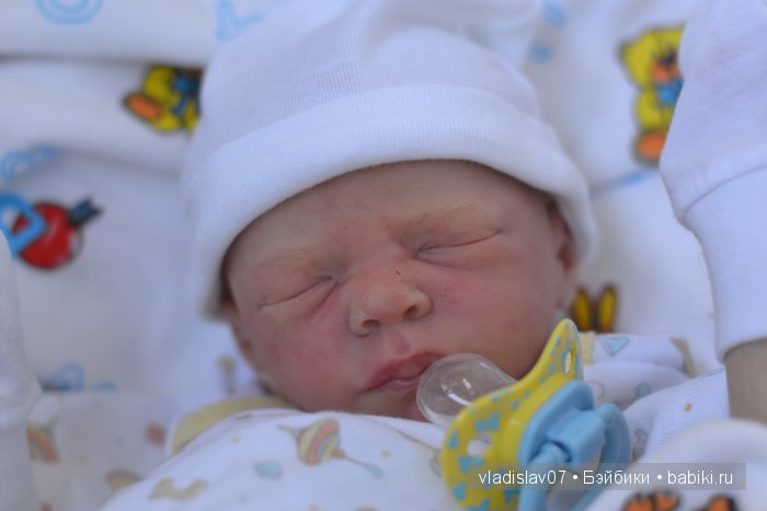 Куколки реборн в образе новорожденных крох (фото 2)