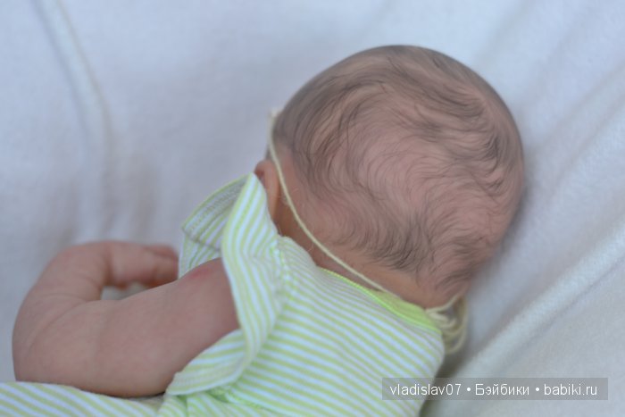 Куколки реборн в образе новорожденных крох