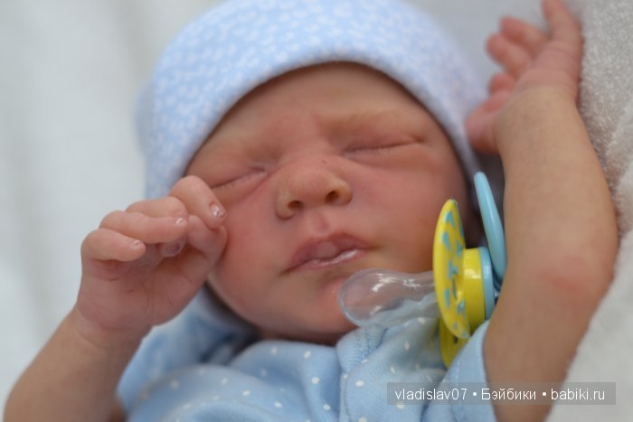 Куколки реборн в образе новорожденных крох (фото 9)