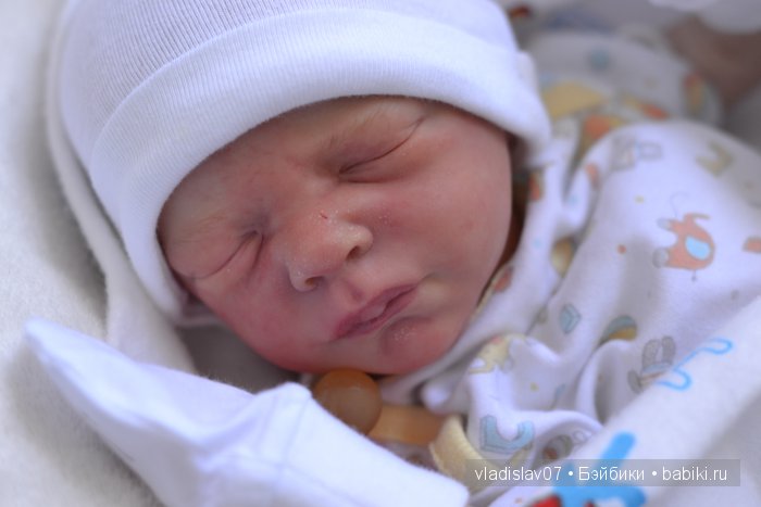 Куколки реборн в образе новорожденных крох (фото 3)