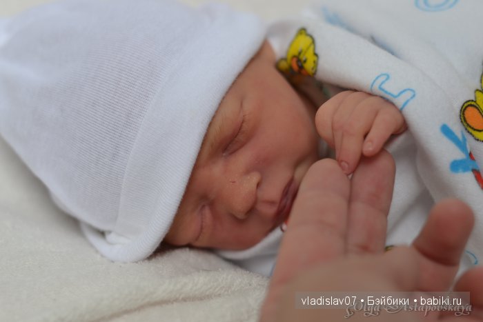 Куколки реборн в образе новорожденных крох (фото 5)