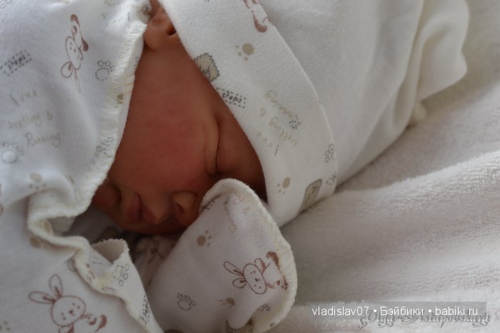 Куколки реборн в образе новорожденных крох (фото 10)