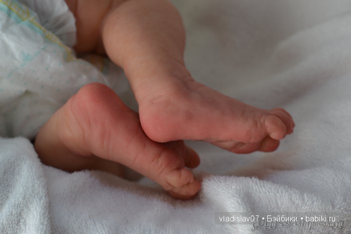 Куколки реборн в образе новорожденных крох