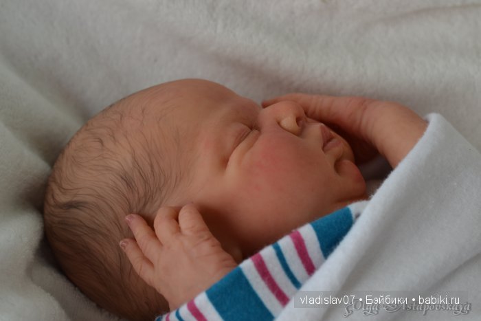 Куколки реборн в образе новорожденных крох