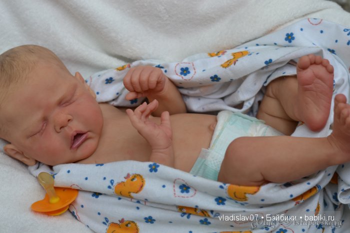 Кукла реборн Josephine's by Cassie Brace (фото 3)