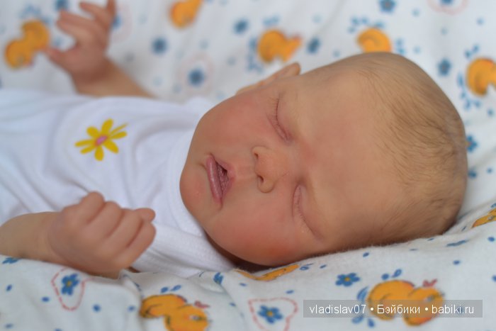 Кукла реборн Josephine's by Cassie Brace (фото 9)