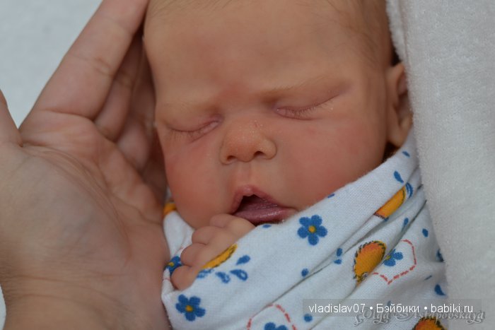 Кукла реборн Josephine's by Cassie Brace