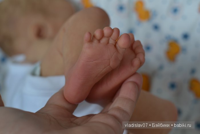 Кукла реборн Josephine's by Cassie Brace (фото 8)