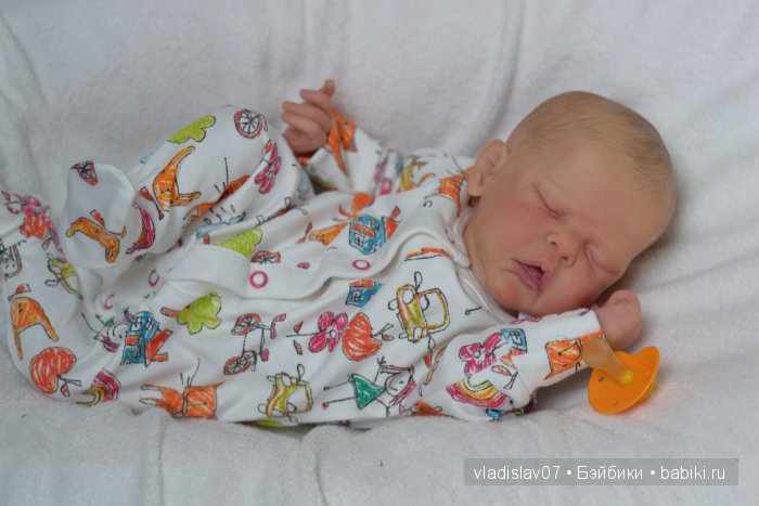 Кукла реборн Josephine's by Cassie Brace (фото 7)