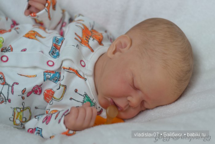 Кукла реборн Josephine's by Cassie Brace (фото 2)