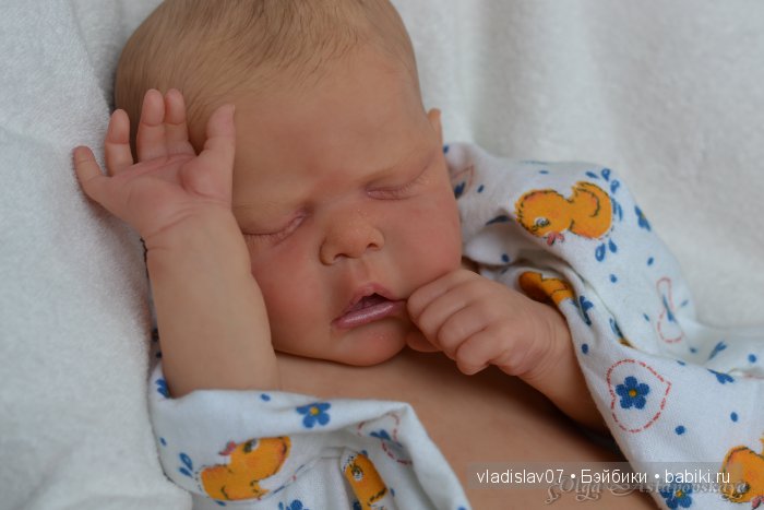 Кукла реборн Josephine's by Cassie Brace (фото 4)