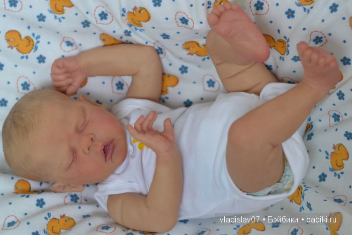 Кукла реборн Josephine's by Cassie Brace (фото 10)