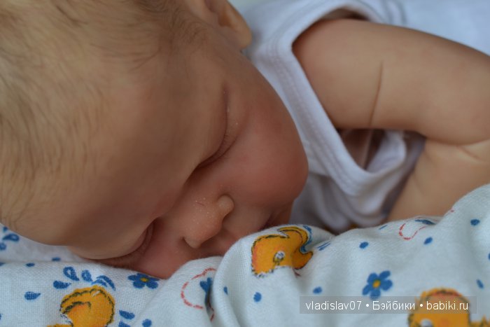 Кукла реборн Josephine's by Cassie Brace (фото 6)