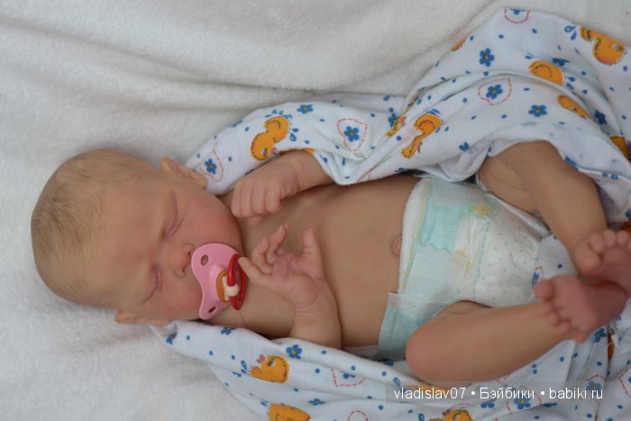 Кукла реборн Josephine's by Cassie Brace