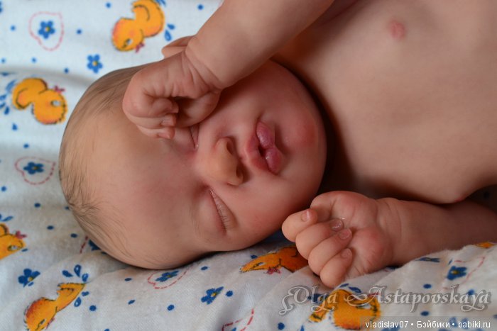 Кукла Reborn Kami-Rose by LAURA LEE EAGLES