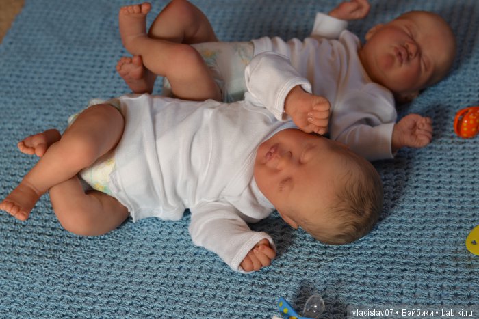 Кукла Reborn Kami-Rose by LAURA LEE EAGLES (фото 3)