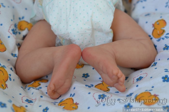 Кукла Reborn Kami-Rose by LAURA LEE EAGLES