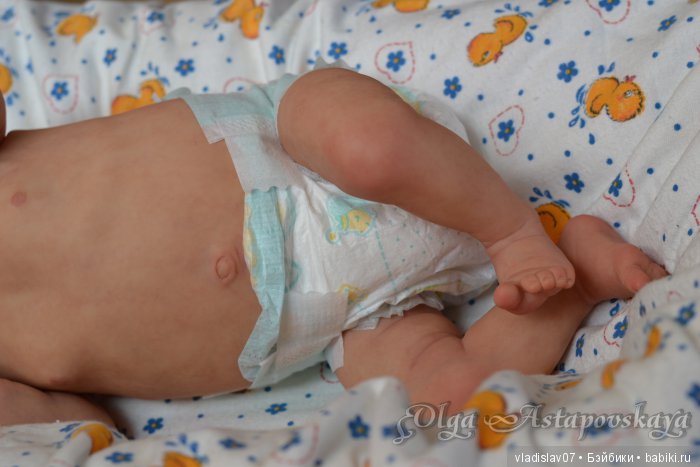 Кукла Reborn Kami-Rose by LAURA LEE EAGLES