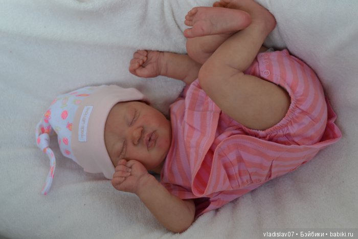 Кукла Reborn Kami-Rose by LAURA LEE EAGLES (фото 10)