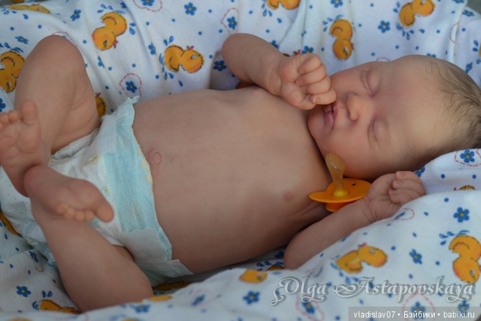 Кукла Reborn Kami-Rose by LAURA LEE EAGLES