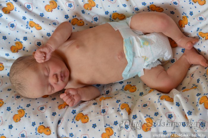 Кукла Reborn Kami-Rose by LAURA LEE EAGLES