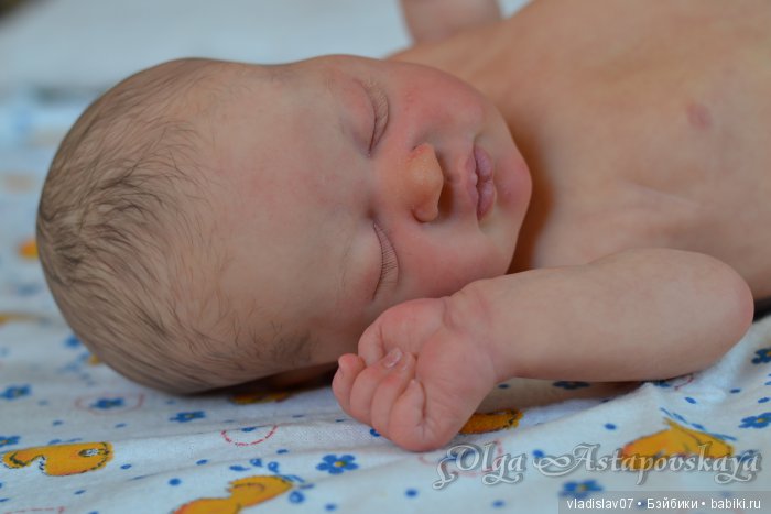 Кукла Reborn Kami-Rose by LAURA LEE EAGLES