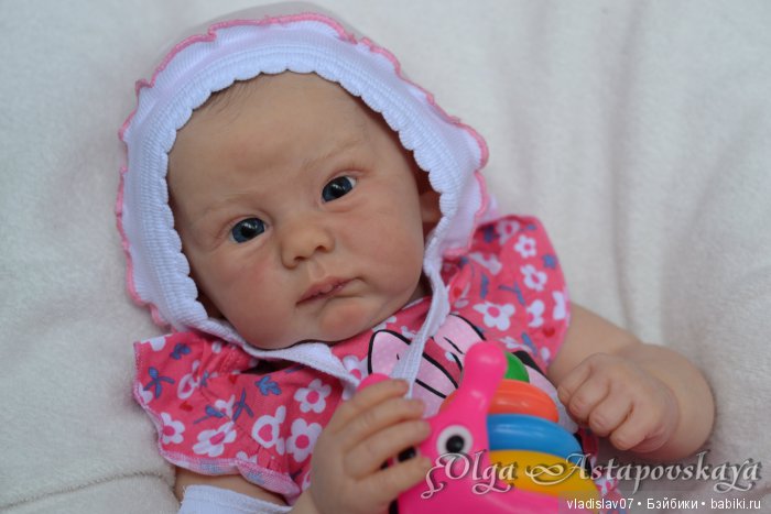 Кукла реборн Connolly by Andrea Arcello (фото 9)